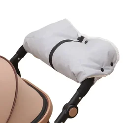 Winter Baby Stroller Gloves Thickening Warm Stroller Gloves Universal Windproof Newborn Pram Glove Stroller Accessories