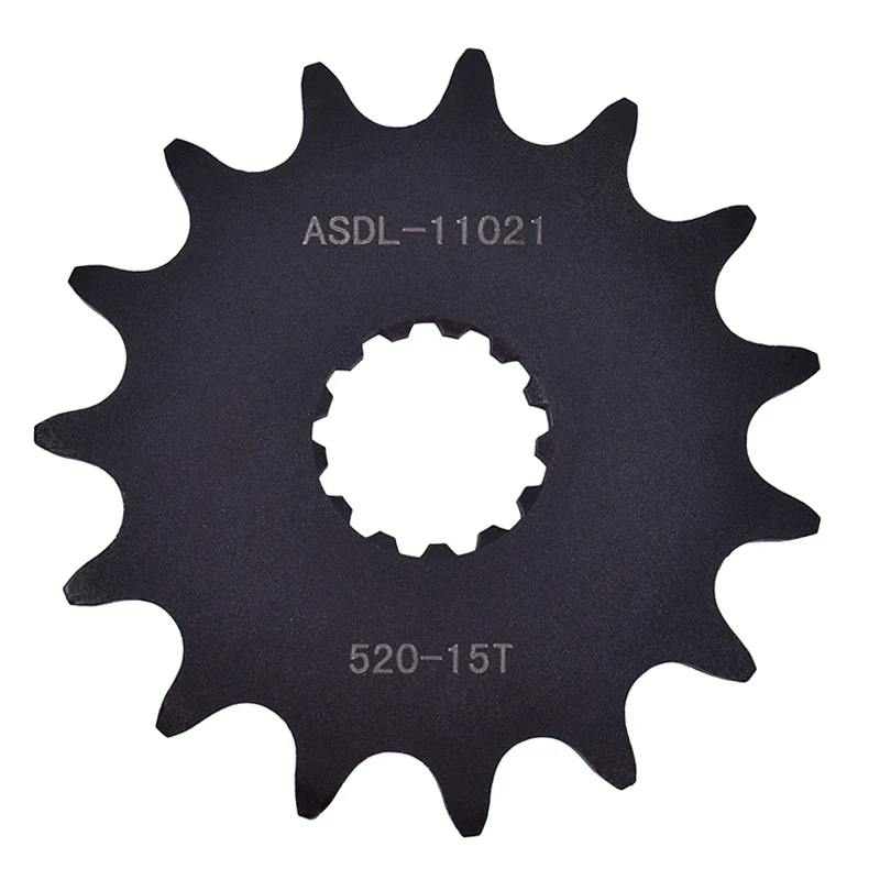520 15T Motorcycle Front Sprocket For Suzuki GS400 EGK54A SFV650 2009-2015 SV650 2016-2018 For Yamaha TT500 D E F G 1977-1980