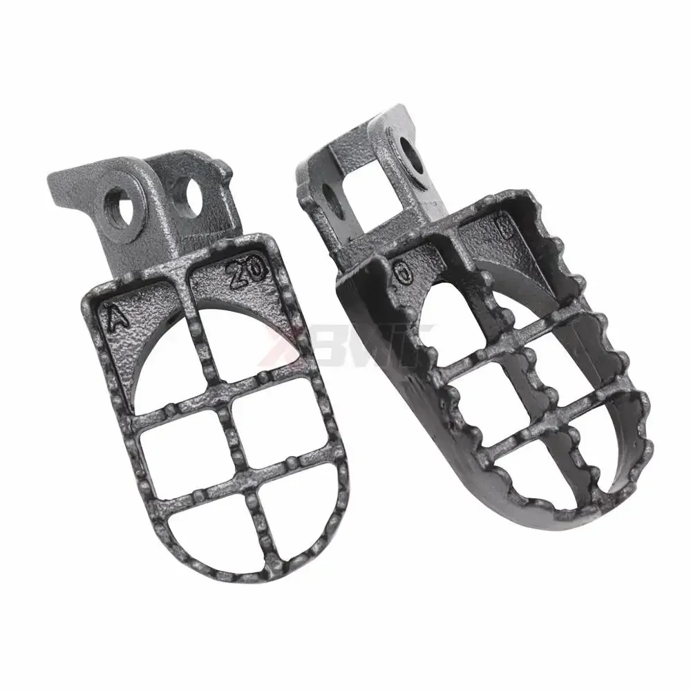 

Motorcycle Motocross MX Dirt Bike Racing Footpegs Footrests For Honda CR125R CR250R CR500R CR 125 250 500 CR125 CR250 CR500