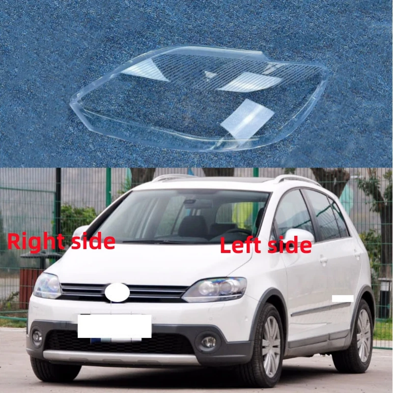 

For Volkswagen VW Golf CROSS 2011 2012 2013 Car Headlight Shell Headlight Cover Headlamp Lens Headlight Glass Auto Shell Cover