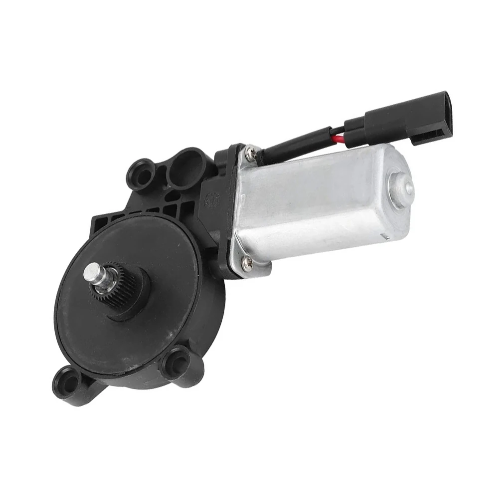 Window Regulator Motor for Ford For Fiesta Front Right 2002-2008 Direct Fit 1218655 2S51 14553 AA Black Silver