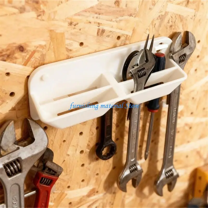 Y5GD Space Efficient Tool Hanging Rack With Multiple Layers Vertical Wall Mounted Tool Shelf