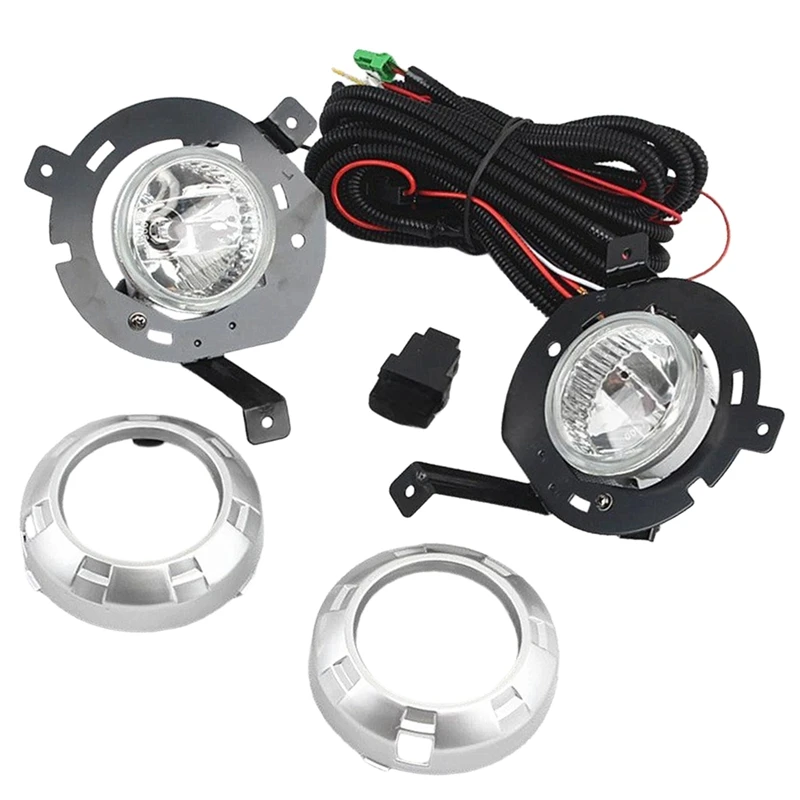For TRITON L200 2006-2008 Car Fog Lights Assembly Super Bright Reliable Performance Daytime Running Lamp