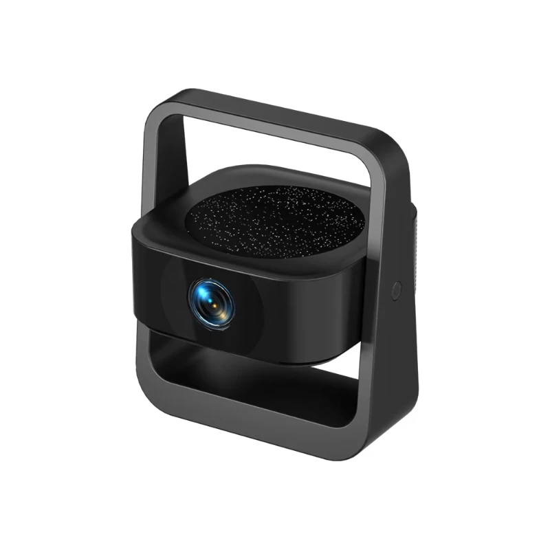 

System Portable 1080P LCD LED Video Projector 4K 4800 Lumens HIFI Stereo Mini Home Theater Education