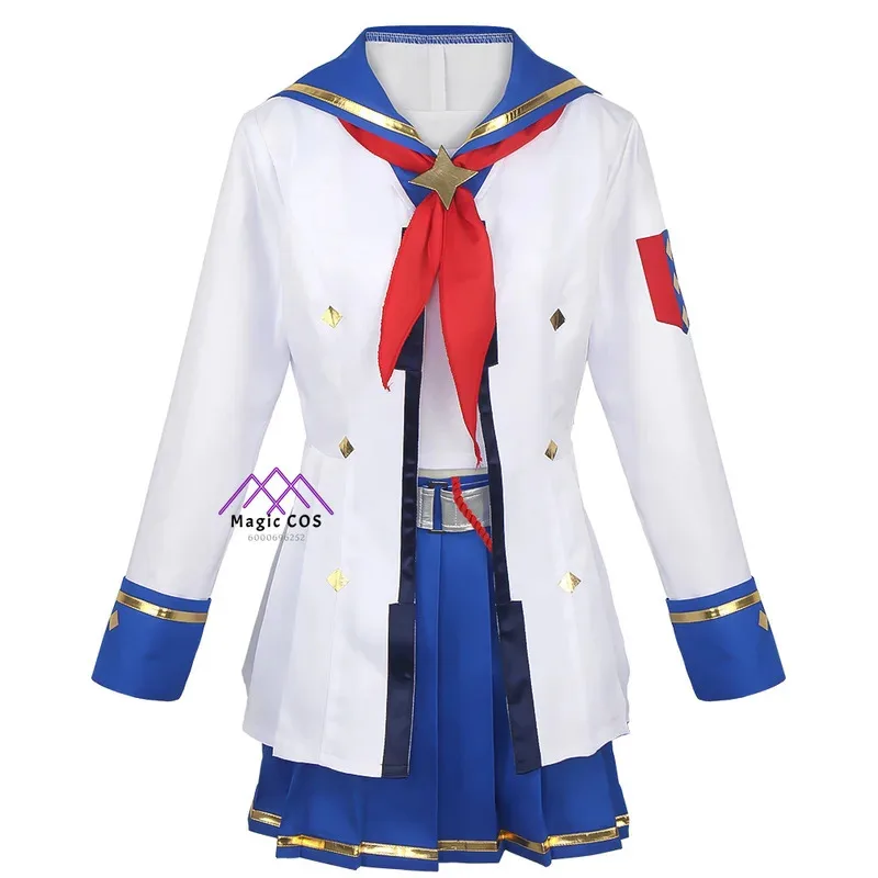 Game Pretty Derrbyy Photo-Ready Special Week Oguri Cap Silence Suzuka Halloween Party Essential Cosplay Costume Lolita Dress