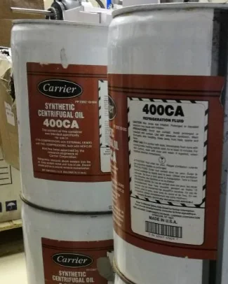 Application Synthetic Centrifugal Oil PP 23BZ 101005 Carrier Oil Lubricant
