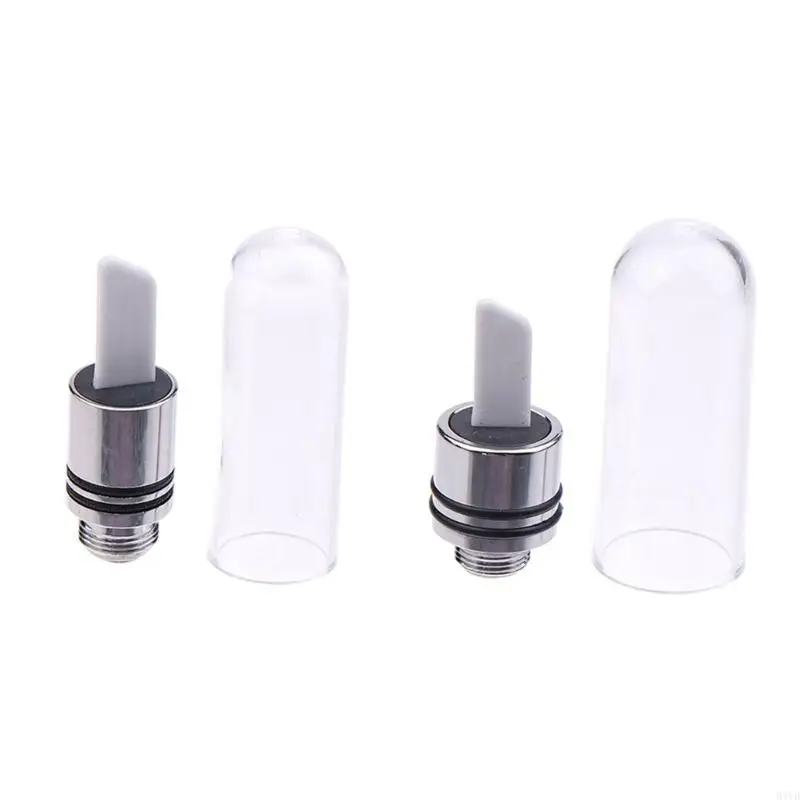 Ceramic Heating Tip For Wax And Oil With Thread Fast Heating Aluminum Alloy Shell Ceramic Heat Tip Coil 9.5/11.5mm M4YD