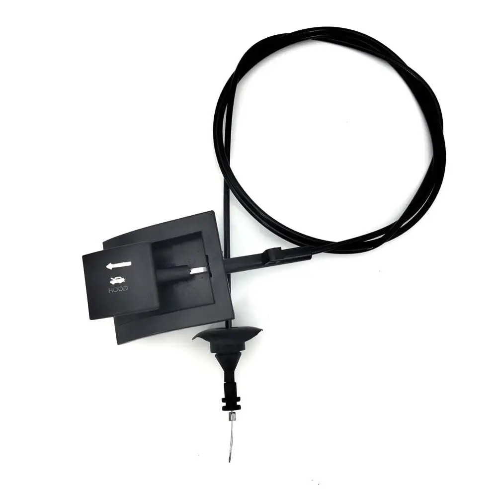 

Hood Release Cable & Pull Handle F2TZ16916A For 92-96 Ford F150 F250 F350 Bronco