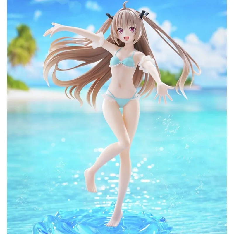 

ATRI -My Dear Moments- TAITO Original genuine 18cm PVC Action Figure Anime Figure Model Toys Figure Collection Doll Gift