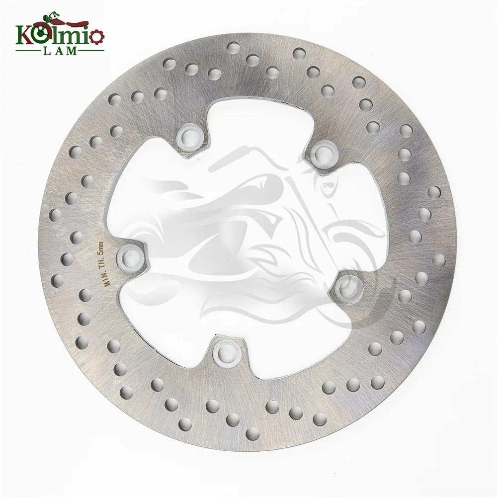 Rotor do disco de freio traseiro da motocicleta para Suzuki, Suzuki Burgman 650, Skywave AN650, AN 650, Burgman650, 2003, 2004, 2005, 2006, 2007