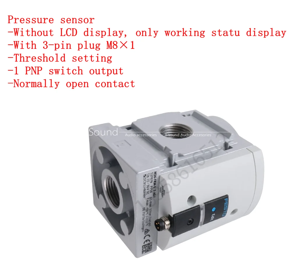 QTY:1 NEW MS6-FRM-1/2-AD7 527676 branch module with pressure sensor