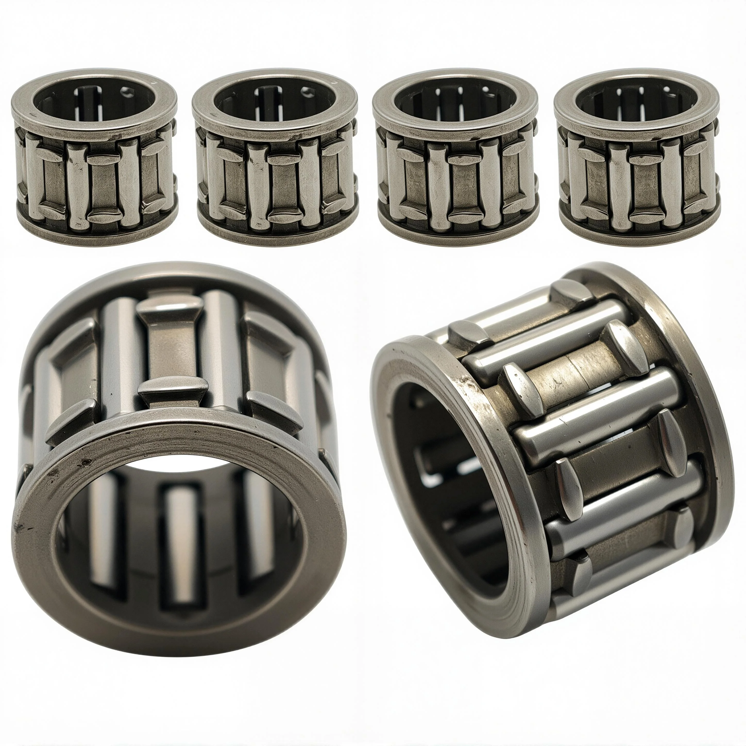 6pcs Piston Needle Bearing For STIHL MS660 MS 660 066 064 Chainsaw Parts 9512 003 3281 Chainsaw Spare Parts