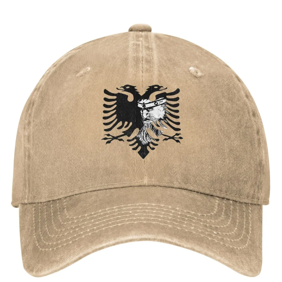 Albanian Hero Casual Baseball Cap Summer Trucker Hat Adjustable Outdoor Gym Hip Hop Hats Unisex Men Vintage Baseball Caps