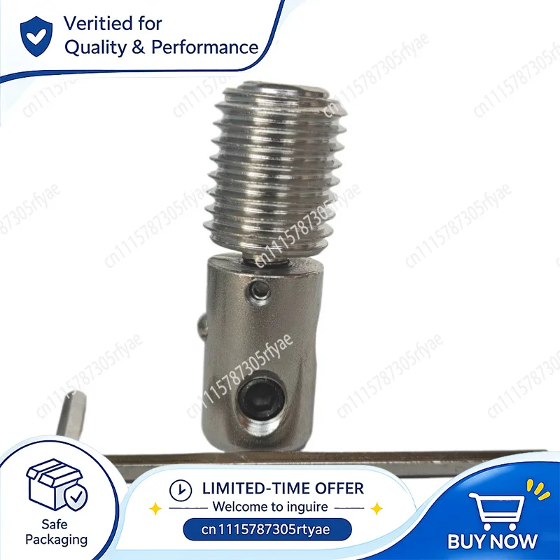 M16 Screw Quick Release Swivel Adapter for TPE Doll Head Body Connector Rod Multi Angle DIY Handmade Doll Parts