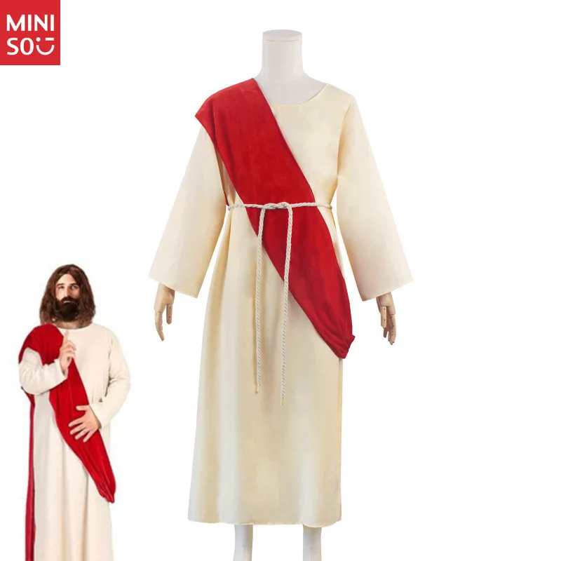 

Halloween Medieval Cos Ancient Rome Greek Kings Missionary Costumes Cosplay Stage Costumes