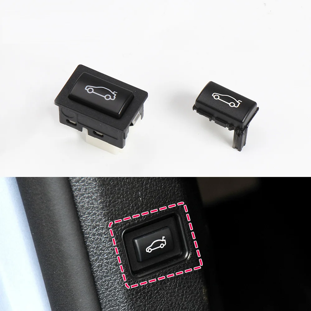 Tailgate Rear Rrunk Switch Button Cover For BMW 1 2 3 4 5 6 7 X1 X3 Z4 Series E81 E82 E84 E90 F10 F11 F01 F02 91319200316