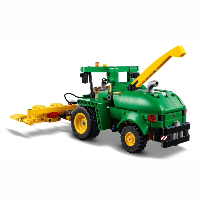 LEGO 42168 Technic John Deere 9700 Forage Harvester Truck Toy for Kids, Farming Vehicle for Boys and Girls Aged 9 and Over