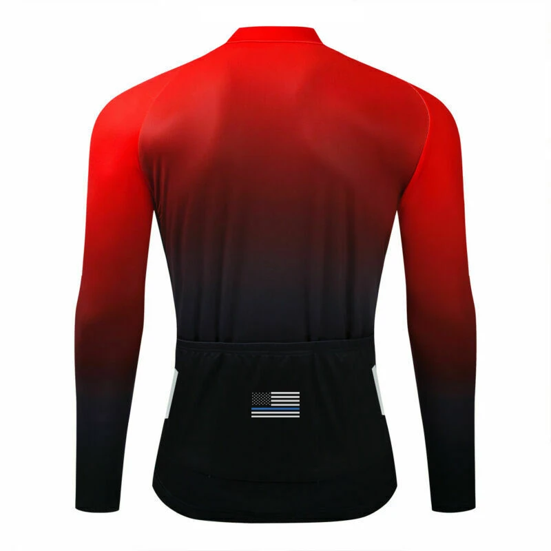 Pro Long Sleeve Road Cycling Clothes, Bike Shirt, Downhill Coat, Bicycle Wear, Champion Top, Jacket, Outdoor Jacket