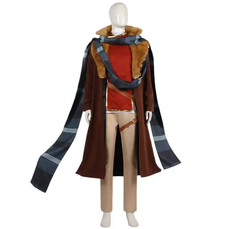 Disfraz de Cosplay para hombre, conjunto completo de uniforme de Halloween, Navidad, Carnaval y fiesta