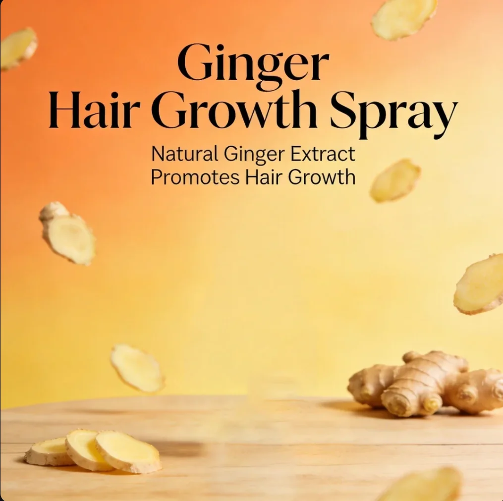 

Biotin Ginger Hair Growth oil Products Care Scalp Massage Treatments Anti Hair Loss Effective Grow Thicker Hair serum for men