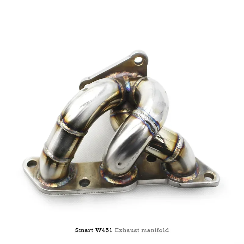 The first section of plantain Exhaust manifold For BENZ FORTWO COUPE (451) 2007- Performance Stainless Steel Downpipe Cu