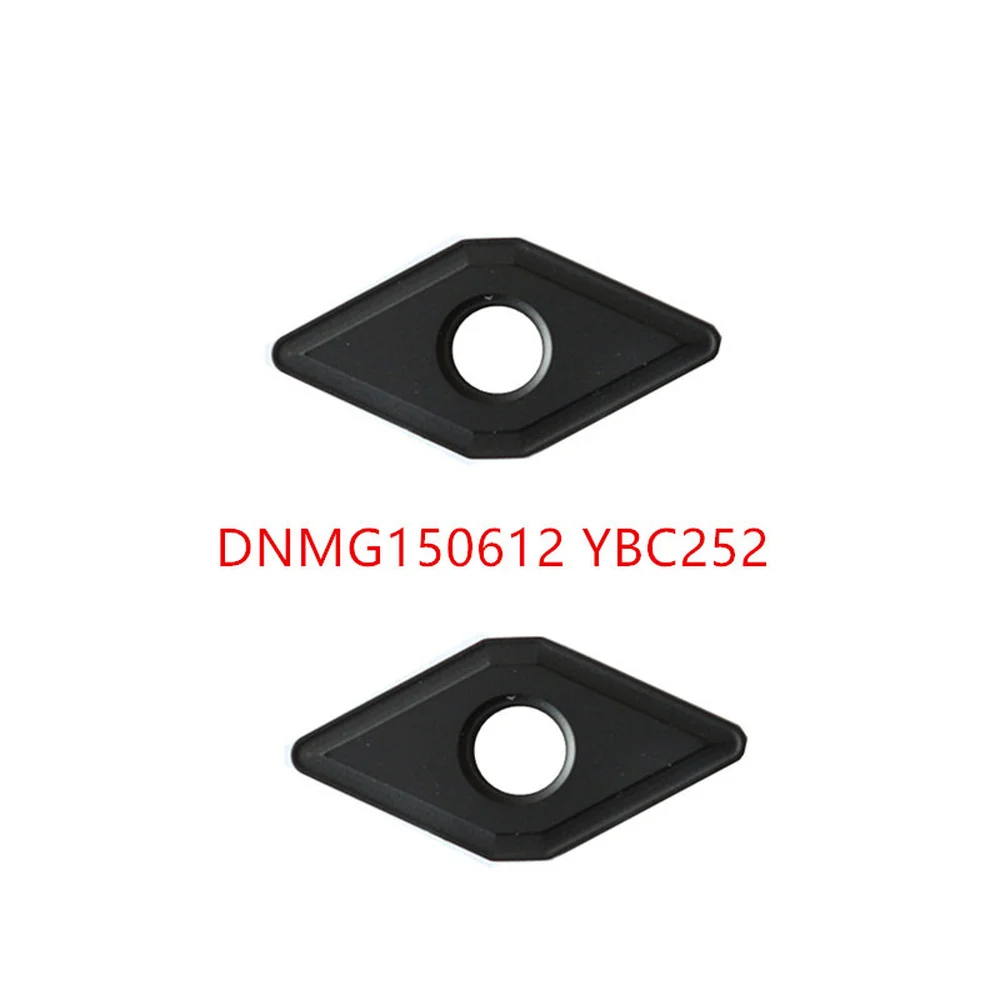 Metal Torneamento de Carboneto Inserir Aço Dnmg150612 Ybc252 Dnmg 150608 Dnmg150612-pm Cnc 10p Zcc.ct-torno de