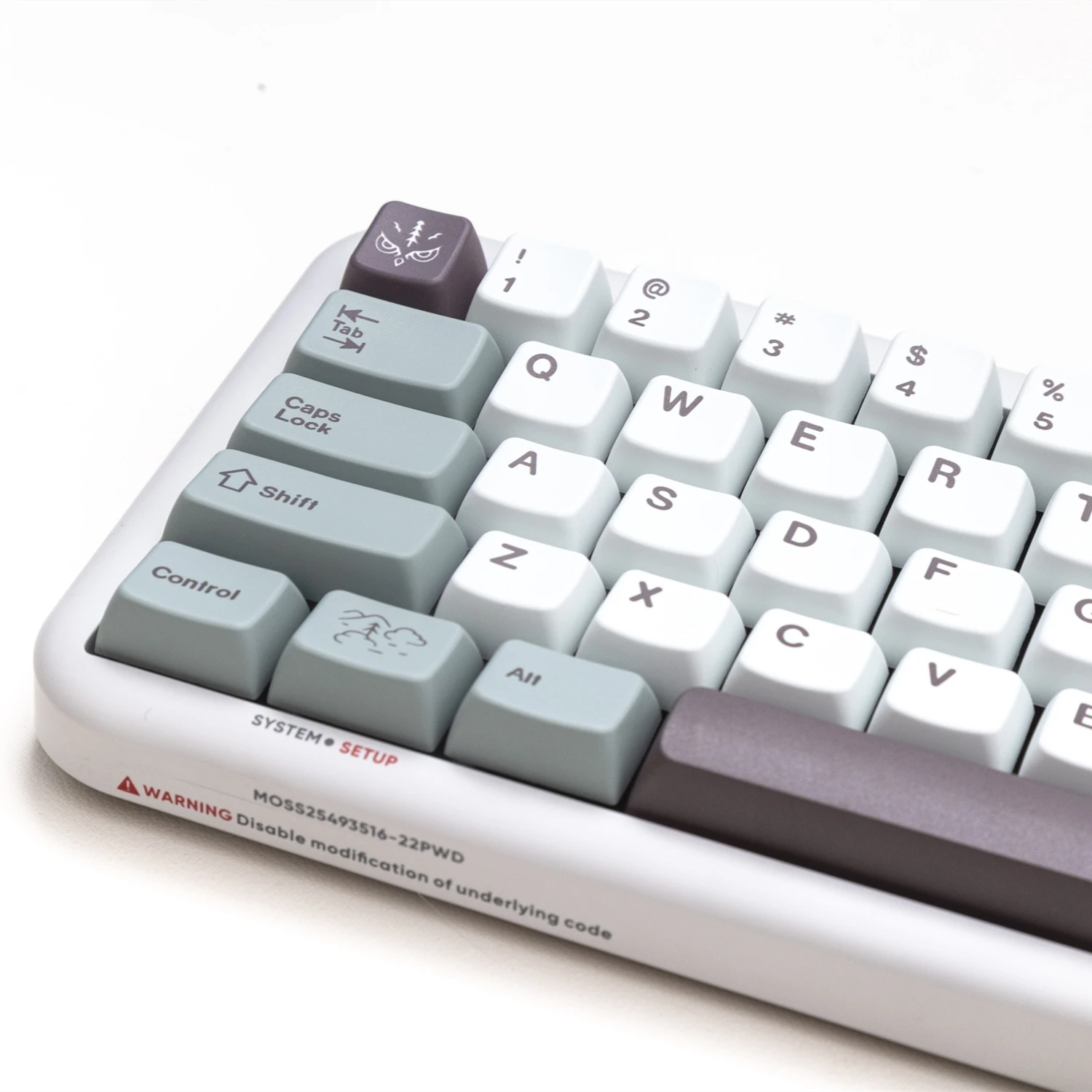 

143 клавиши GMK Clone, листопад, противотуманные колпачки для клавиш MX Switch, механическая клавиатура, PBT, сублимационная краска, профиль MDA, колпачки для клавиш GMK