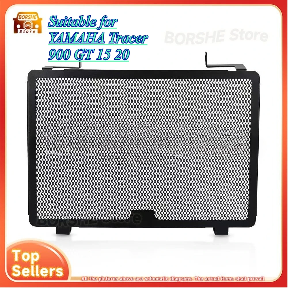 

Suitable for YAMAHA Tracer 900 GT 15 20 Years Radiator Guard Coolant Tank Mesh Cover Modification
