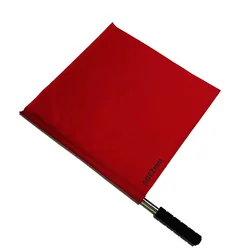 SOEZmm Volleyball Line Judge's Premium Flags Big Sound Small Size One 34cm X 30cm SLF01