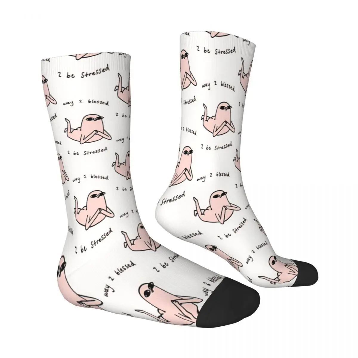 Blessed Ketnipz Socks Male Mens Women Spring Stockings Harajuku