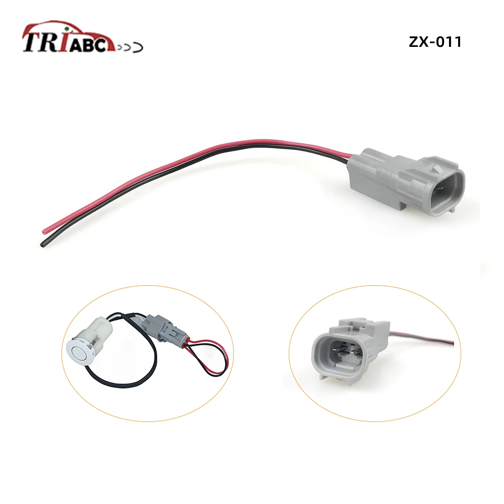 

DJ7023-2-11 89341-YY040 Connector Cable Plug Wire For Toyota RAV4 CAMRY YEAR PDC Parking Sensor The Parktronic Terminals 2-Pin