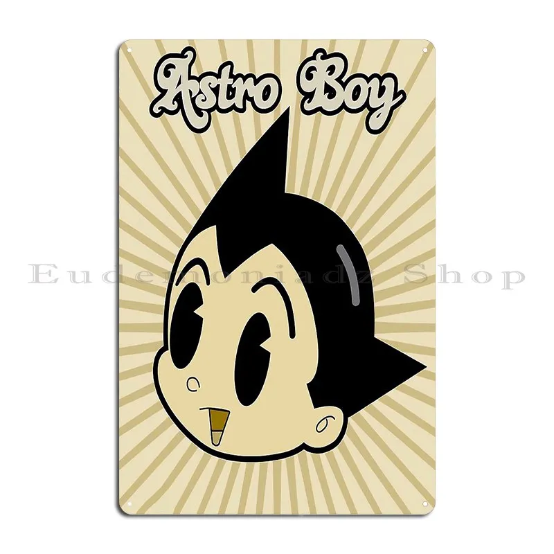 Astro Boy Metal Plaque Poster Wall Decor Decoration Designer Sign Kitchen Tin Sign Poster