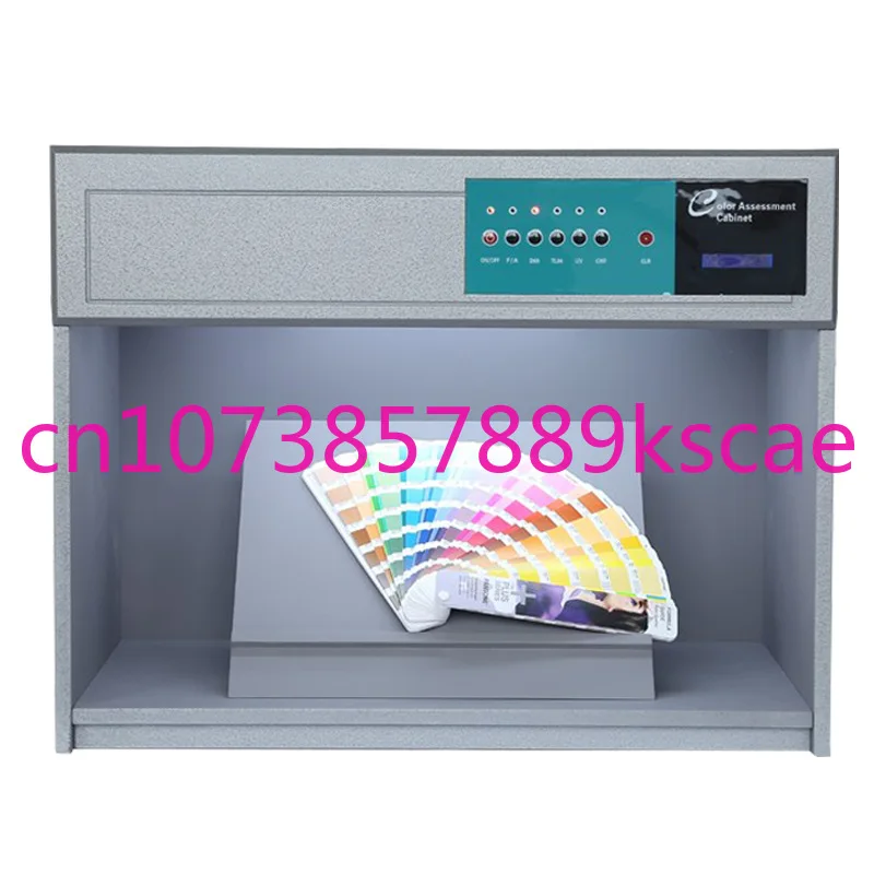 National  Color Standard Matching Light Box Six  Source P60(6) Fabric Textile Colorimetric  D65 Printing and Dyeing