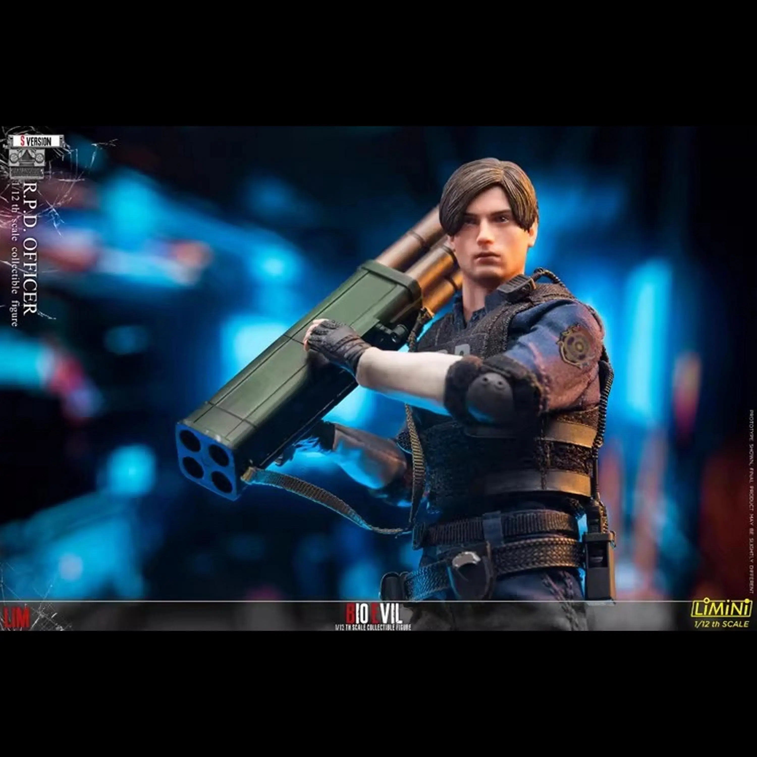

Новые оригинальные фигурки Limtoys Resident Evil Леон (полицейский RPD) в масштабе 1/12 для коллекционеров, в наличии