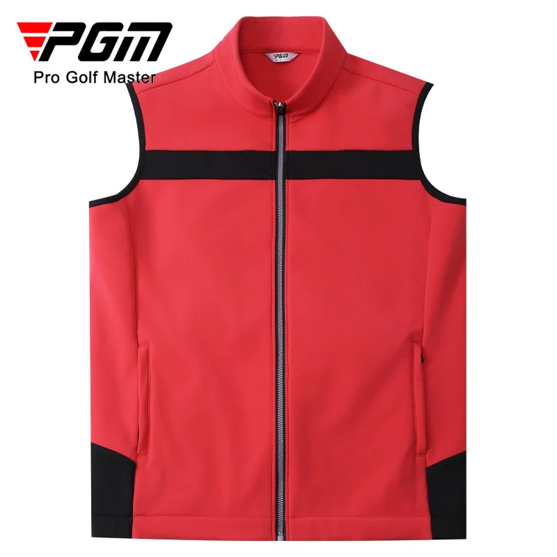 pgm-hommes-golf-gilet-vestes-coupe-vent-chaud-automne-hiver-col-montant-vetements-impermeables-yf808