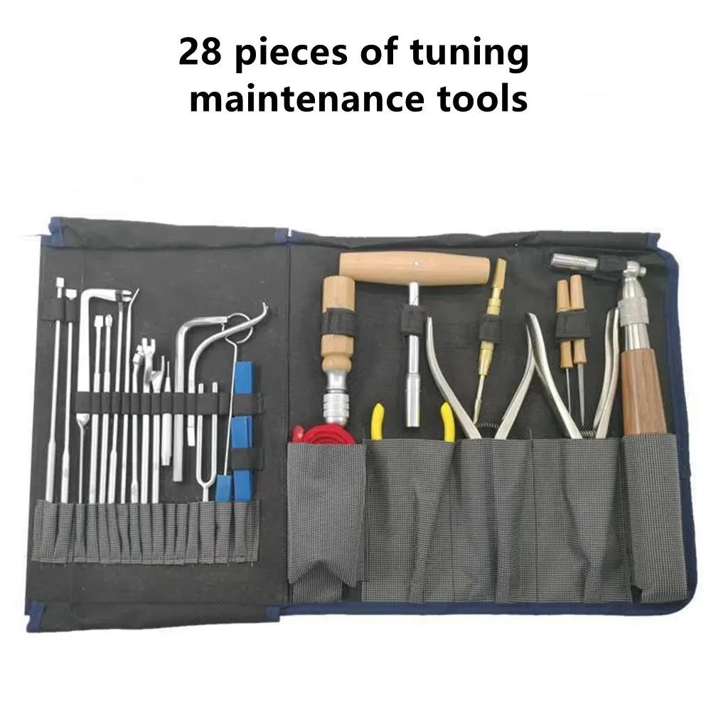 Professional high quality Piano Tuning Tuning Tool Set 28 Pieces Set