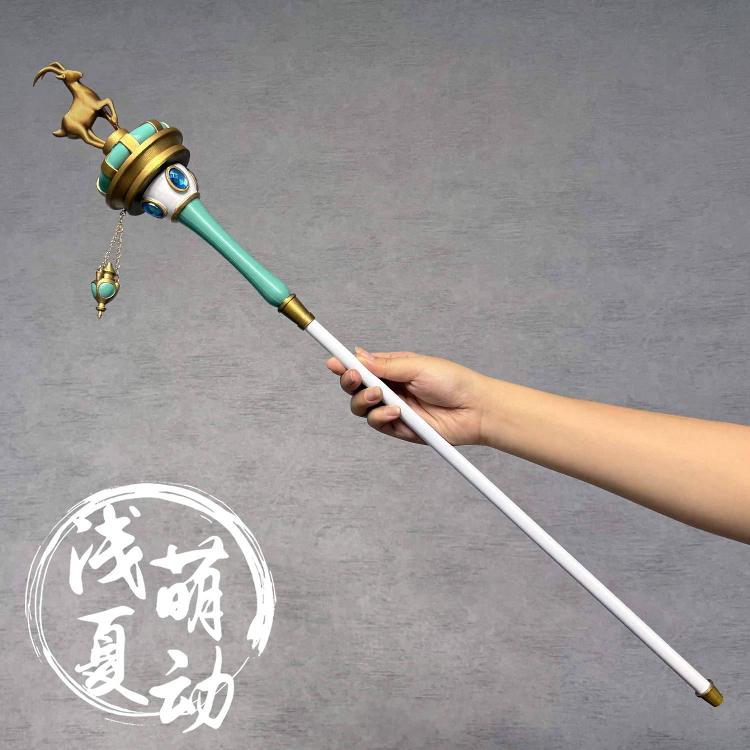 

Evelyn Mora Staff Identity V Cosplay Props Halloween Christmas Fancy Party Costumes Accessories