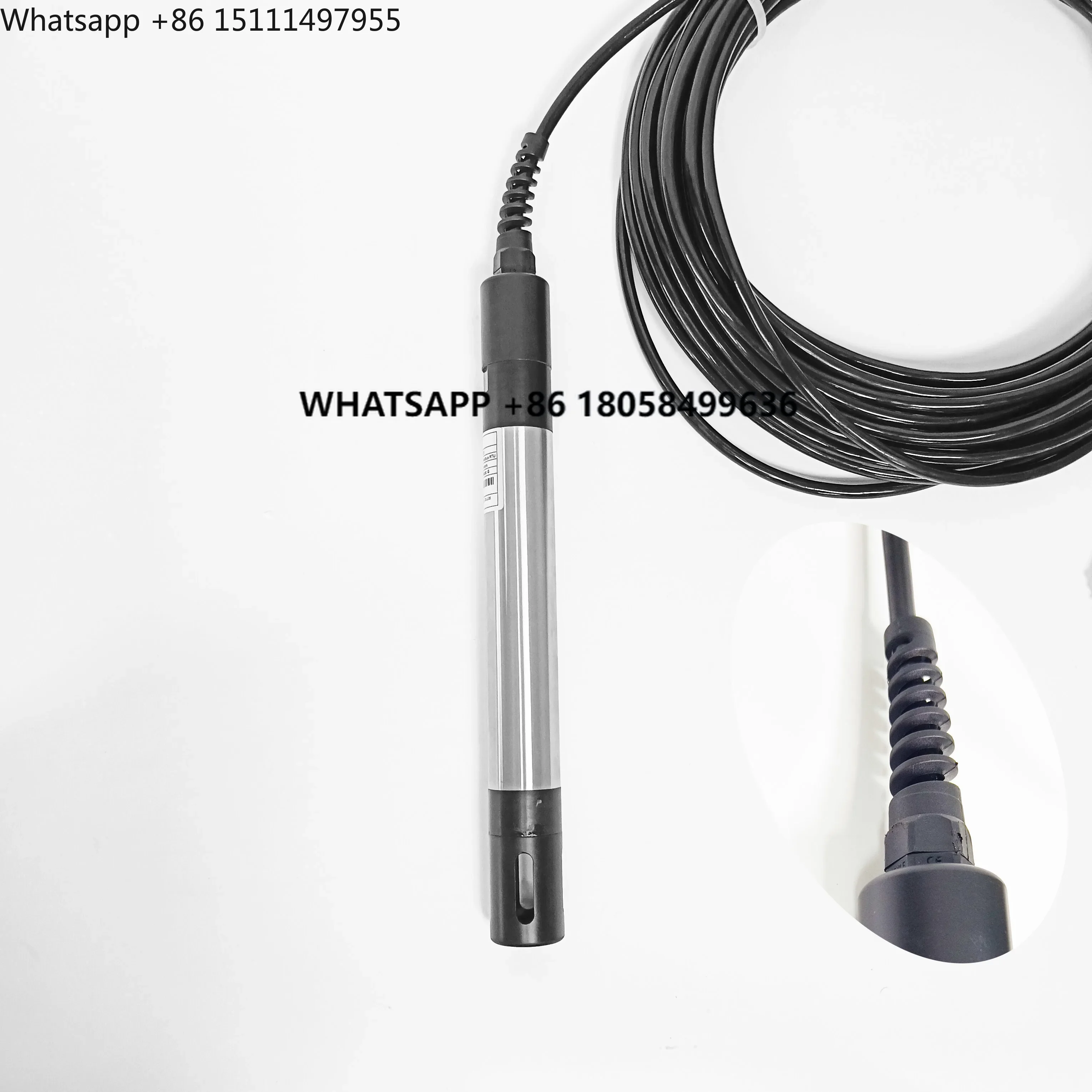 Customize Nuclear Radiation Detection CTD-206A Surface Water Groundwater Marine Water Ctd Conductivity Temperature Depth Sensor