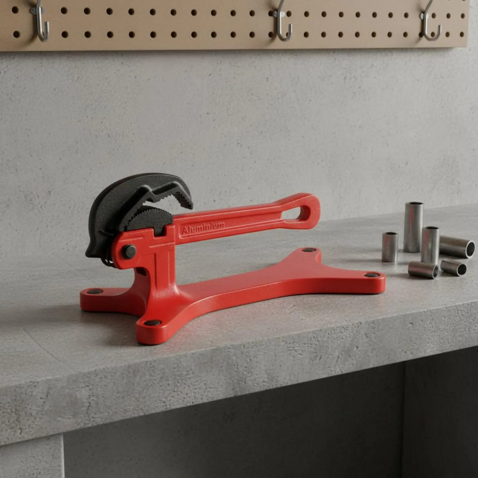 Self-Locking Pipe Wrench Portable Self-Adjusting Pipe Wrench Hand Tool Heavy Duty Anti-Slip Teeth for Workshop view 6