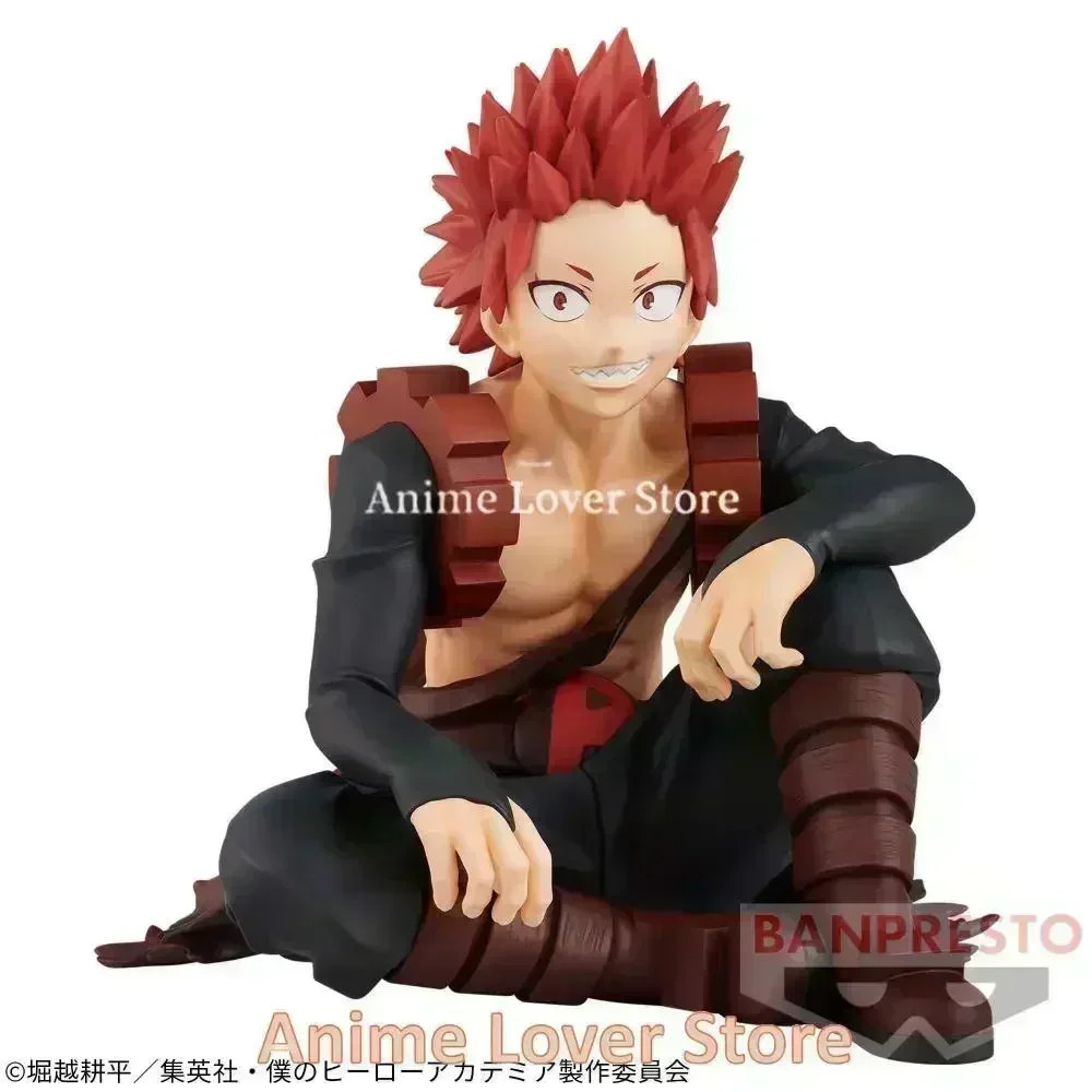 Bandai Original BANPRESTO Break Time My Hero Academia Katsuki deku Todoroki Shoto Himiko Toga Anime Figure Toys for Kids Gift