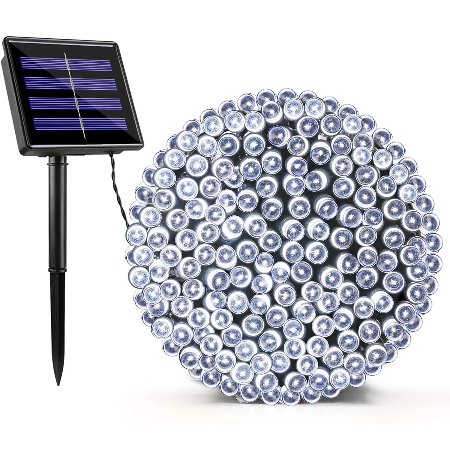 ZTree LED Solar String Light Outdoor Waterproof 5