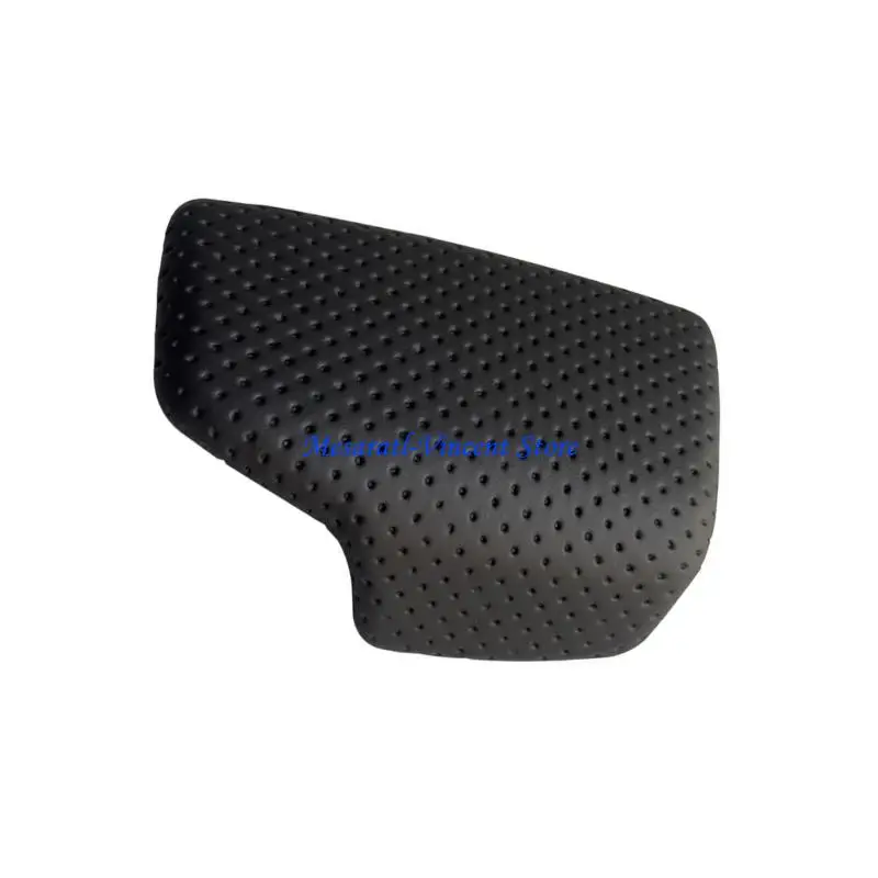 A70F Soft PU Leather Gear Selector Cover for Select Models Left Hand Drive 4M1713139F Gear Shifter Knob Cover