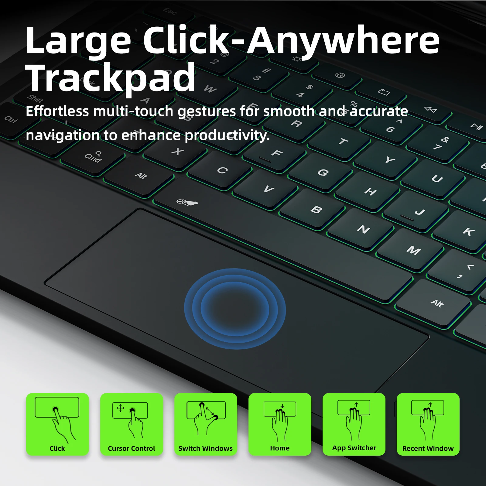Teclado mágico para Samsung Ga - Tablet Accessories Choice Store reseña y precio
