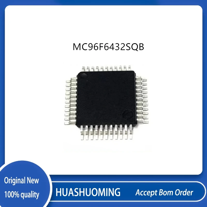 

10 шт./лот MC96F6432SQB 96F6432SQB QFP44