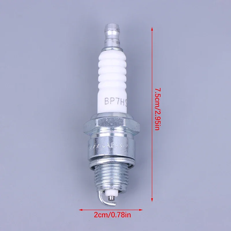 

Convenient 1/3/5 Pack of BP7HS Iridium Spark Plug for Boat Engines
