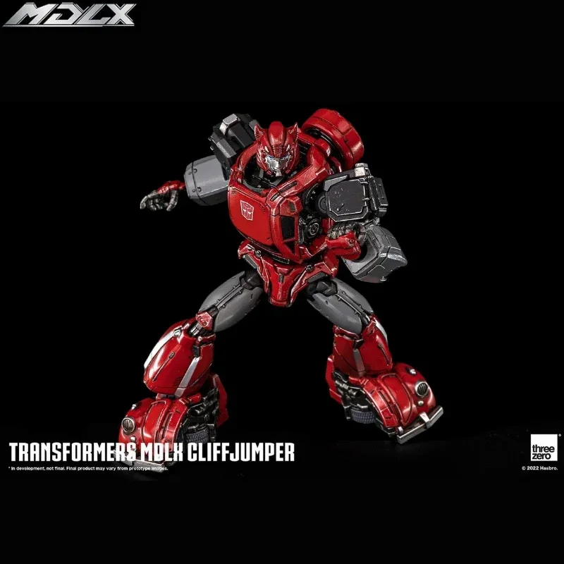In Stock  Original ThreeZero 3A G1 MDLX Cliffjumper High Quality 36 Places To Move 12CM Action Figure with Box view 5