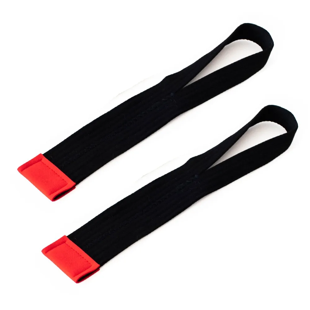 

1 Pair Cotton Lifting Straps Wear-resistant Adjustable Fitness Wrist Wraps Durable Non-slip Deadlift Fitness Straps Deadlift
