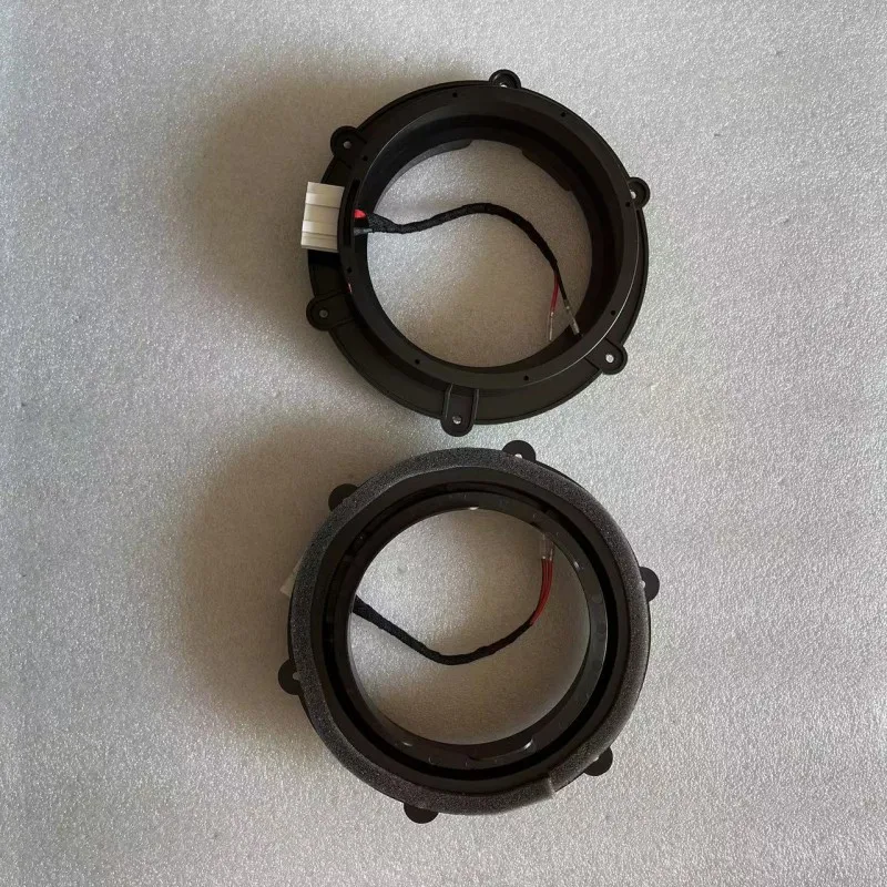

Car Audio Parts Front Back Speaker Adapter wiring Cable Rings Bracket Holder Pad 8 to 6.5" 6.5" Inch for vw Volkswagen
