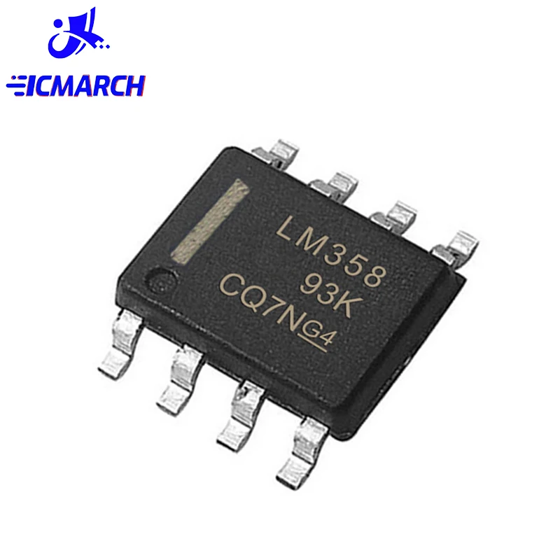 مكبر صوت Lm358d smd lm358dr sop8 lm358 ، جودة جيدة ، 10/pcs