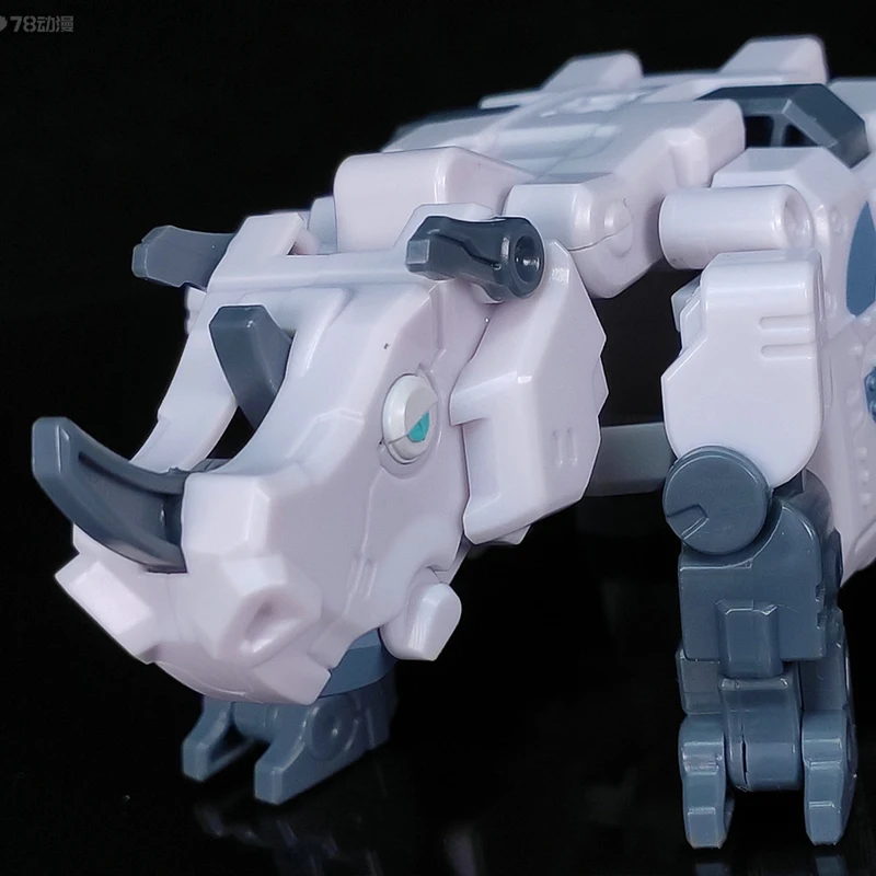 52 jouets originaux BEASTBOX série BB-06CS RHINOCEROS transformant des jouets modèle assemblage objets de collection et décoratifs pour enfants